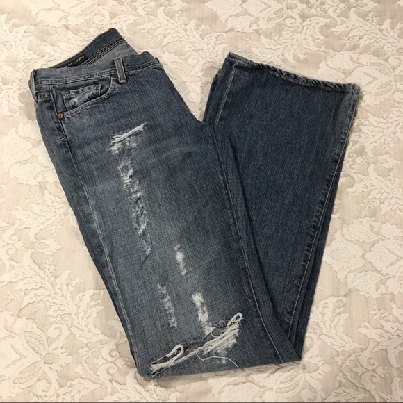 COH Ingrid #002 Low Waist Flair Jeans - Picture 7 of 7